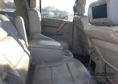 2007 Infiniti Qx56 z USA, uszkodzony, nr VIN 5N3AA08A17N806024